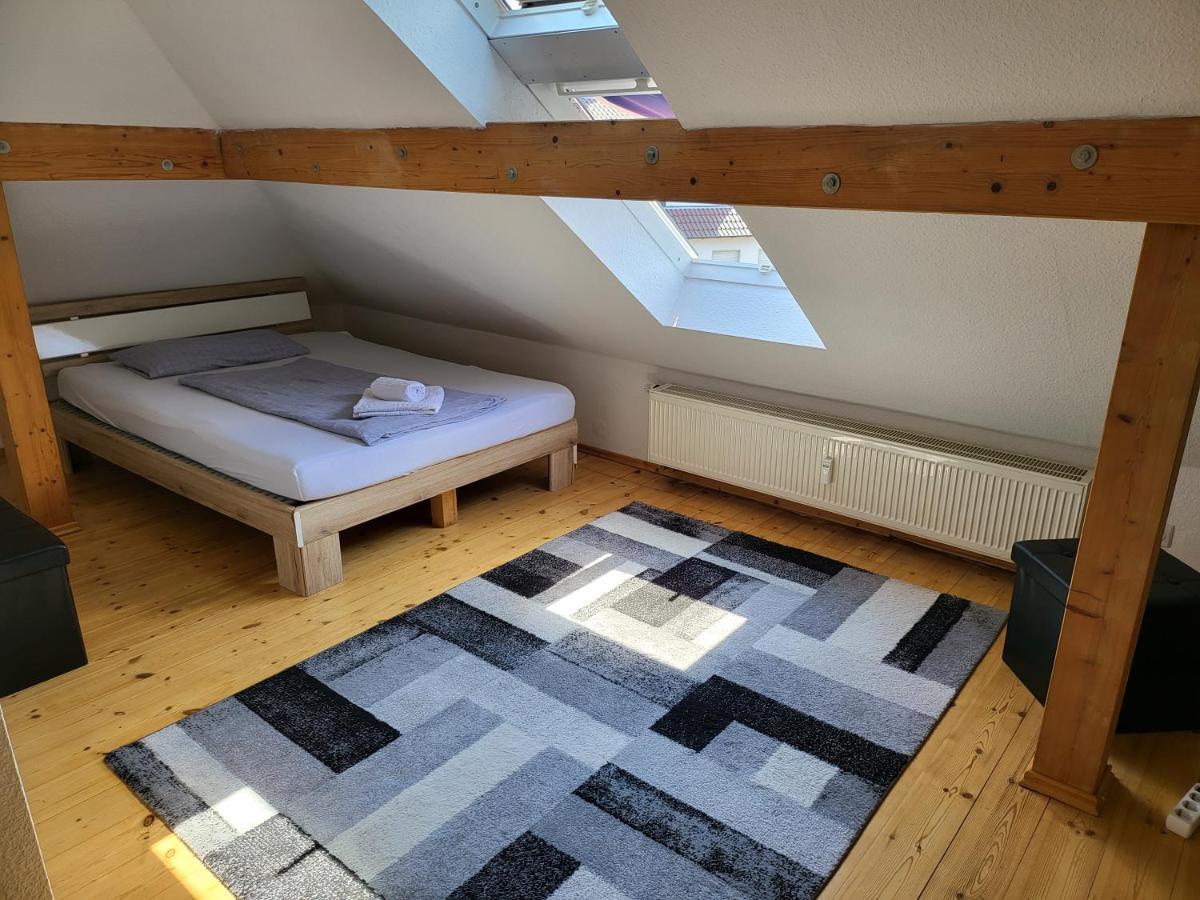 Hotel, Ferienwohnung, Zimmer バート・ドリーブルク エクステリア 写真